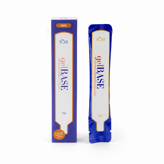 Gel base clear - Sachê 12g