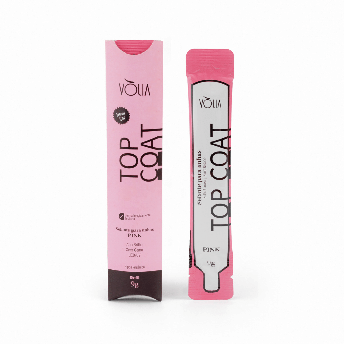 Top Coat - Pink (Sachê)