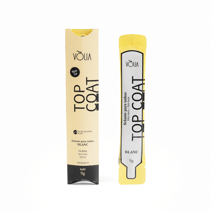 Top Coat - Blanc (Sachê)