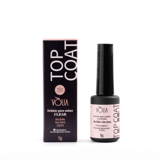 Top Coat - Clear (Frasco)