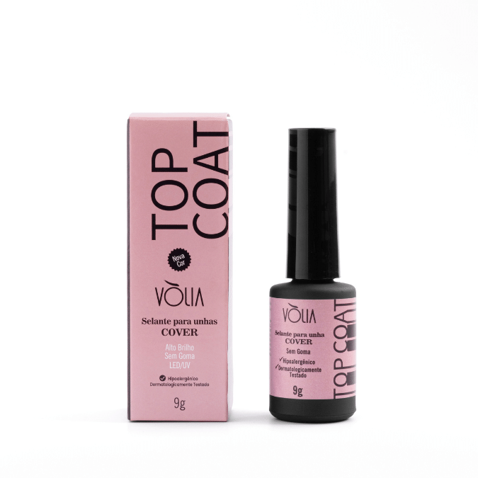 Top Coat - Cover (Frasco)