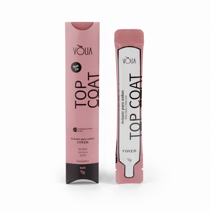 Top Coat - Cover (Sachê)