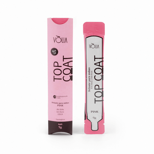 Top Coat - Pink (Sachê)